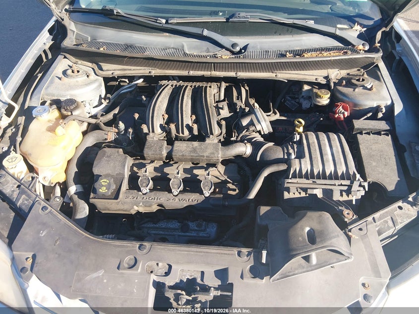 2008 CHRYSLER SEBRING TOURING · Фото 10