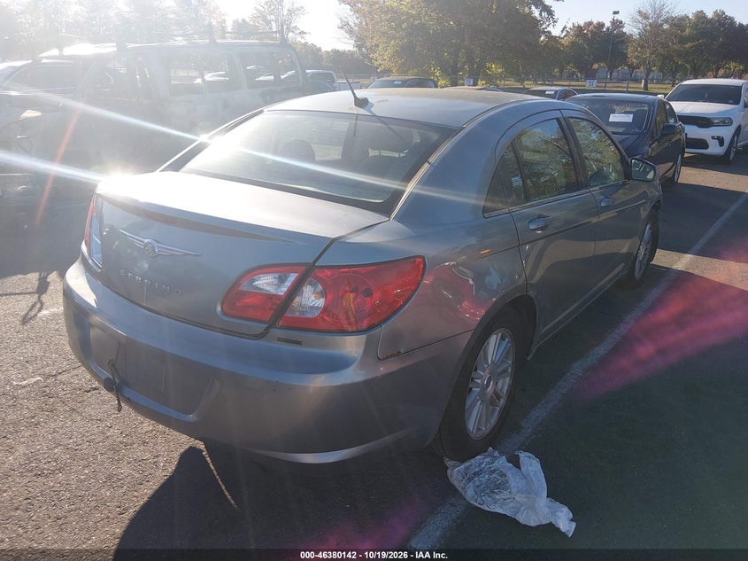 2008 CHRYSLER SEBRING TOURING · Фото 4