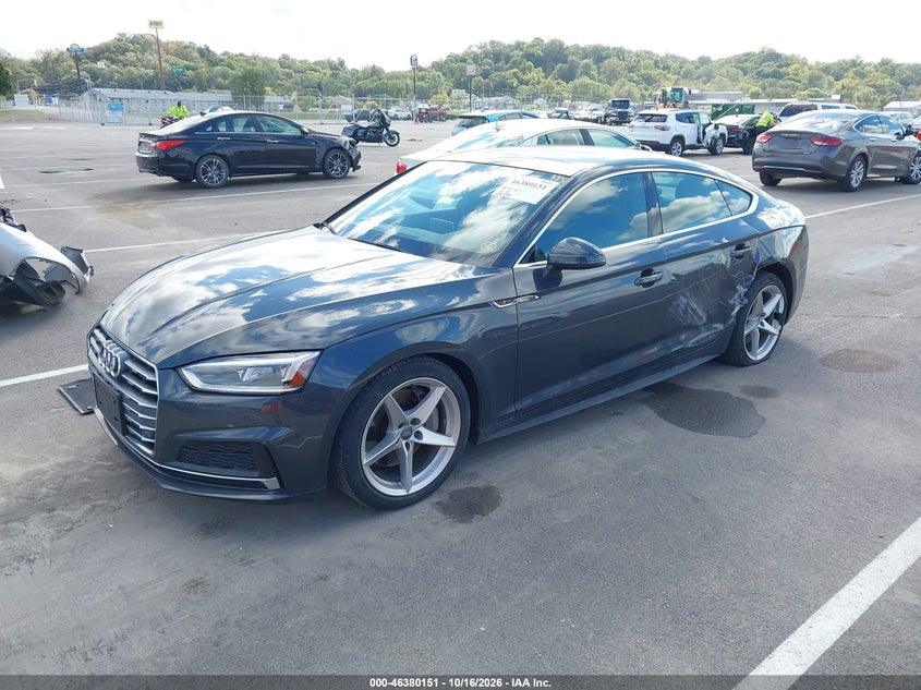 Vin: wauencf50ka069793, lot: 46880497, audi a5 45 premium 20192