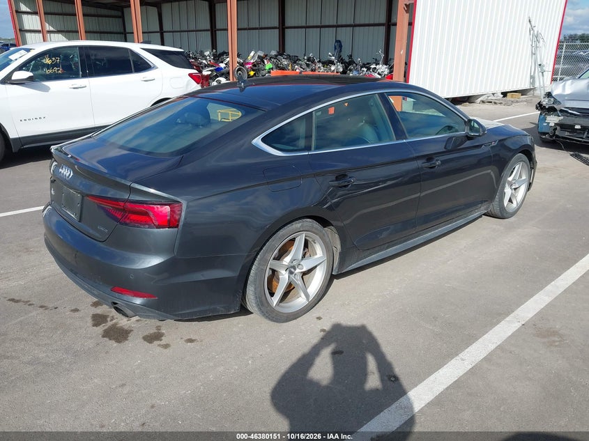 Vin: wauencf50ka069793, lot: 46880497, audi a5 45 premium 20194