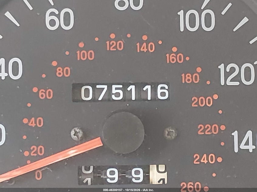 DODGE STEALTH 1994 VIN JB3AM64J6RY008361