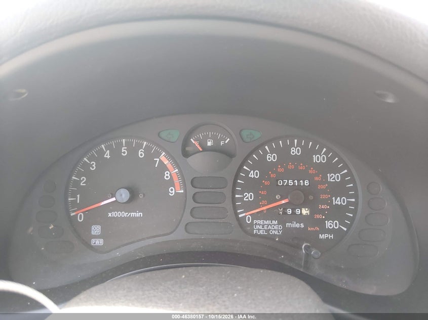 DODGE STEALTH 1994 VIN JB3AM64J6RY008361