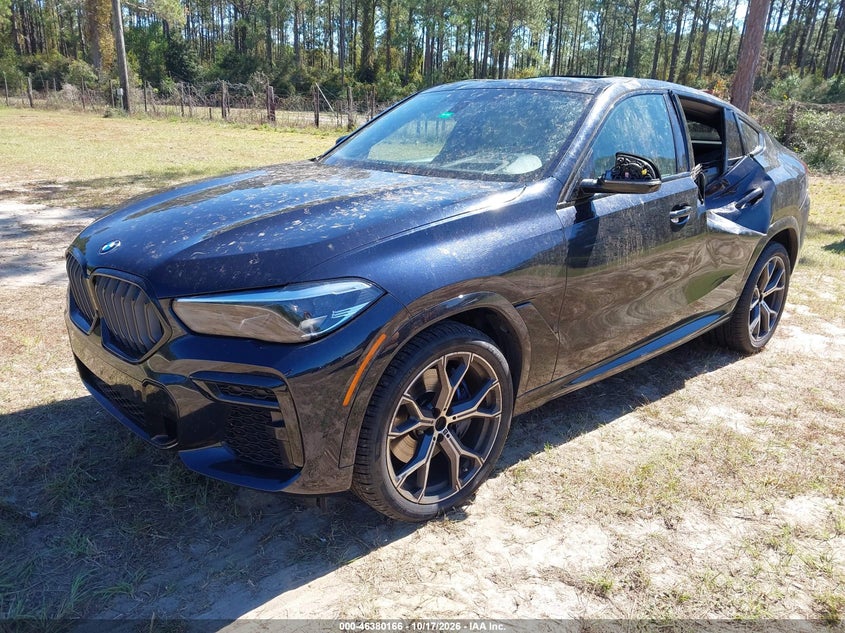 Vin: 5uxcy6c06p9p49443, lot: 46880512, bmw x6 xdrive40i 20232