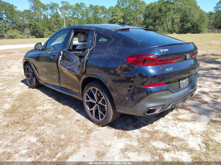 Vin: 5uxcy6c06p9p49443, lot: 46880512, bmw x6 xdrive40i 20233