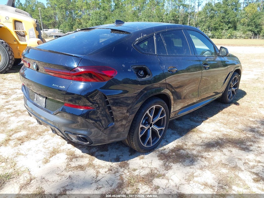 Vin: 5uxcy6c06p9p49443, lot: 46880512, bmw x6 xdrive40i 20234