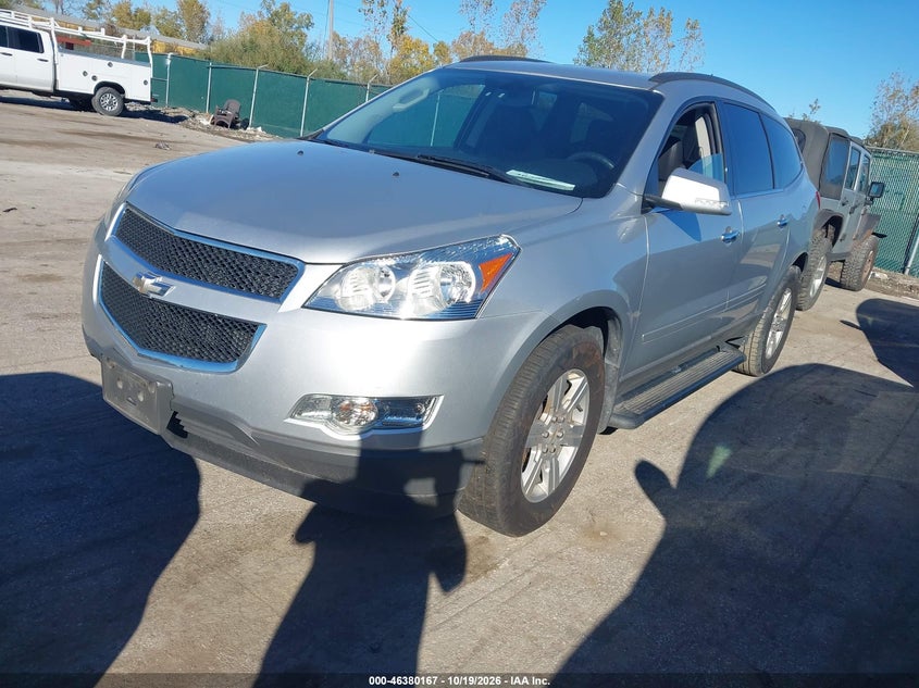 2012 Chevrolet Traverse 2Lt, Electrical, IAAI, VIN 1GNKRJEDXCJ178228 — photo 2