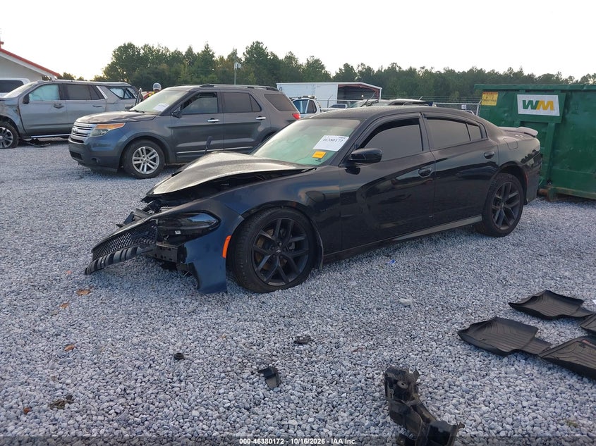 Vin: 2c3cdxct7nh126072, lot: 46880518, dodge charger r/t 20222