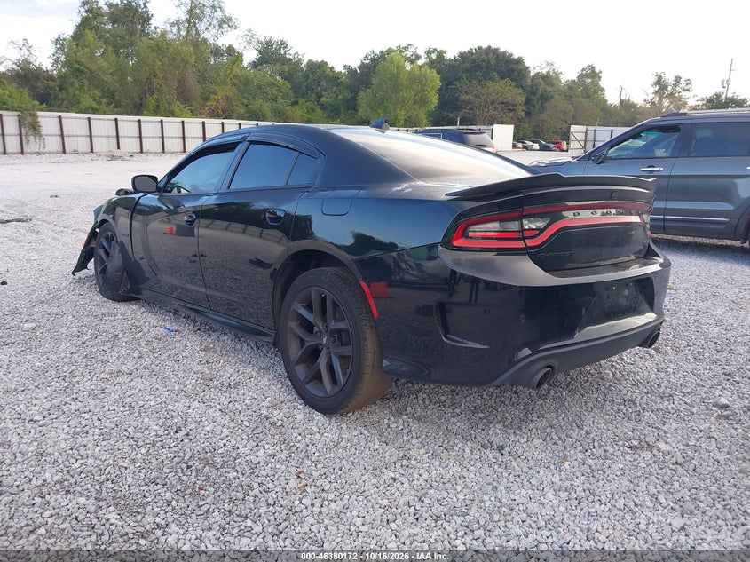 Vin: 2c3cdxct7nh126072, lot: 46880518, dodge charger r/t 20223