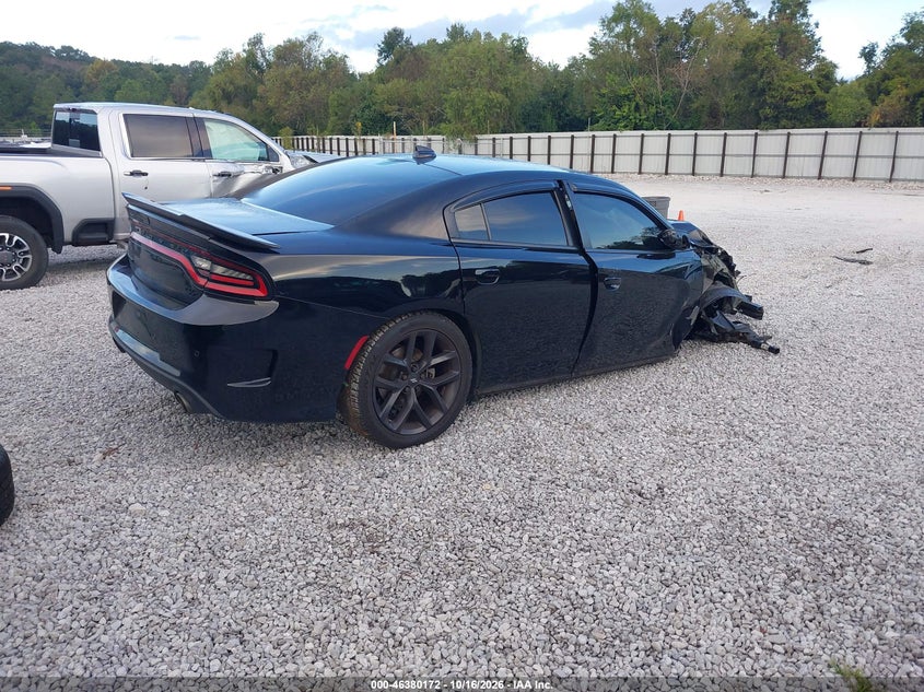 Vin: 2c3cdxct7nh126072, lot: 46880518, dodge charger r/t 20224