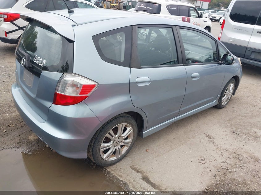 Vin: jhmge8h54bc024350, lot: 46880530, honda fit sport 20114