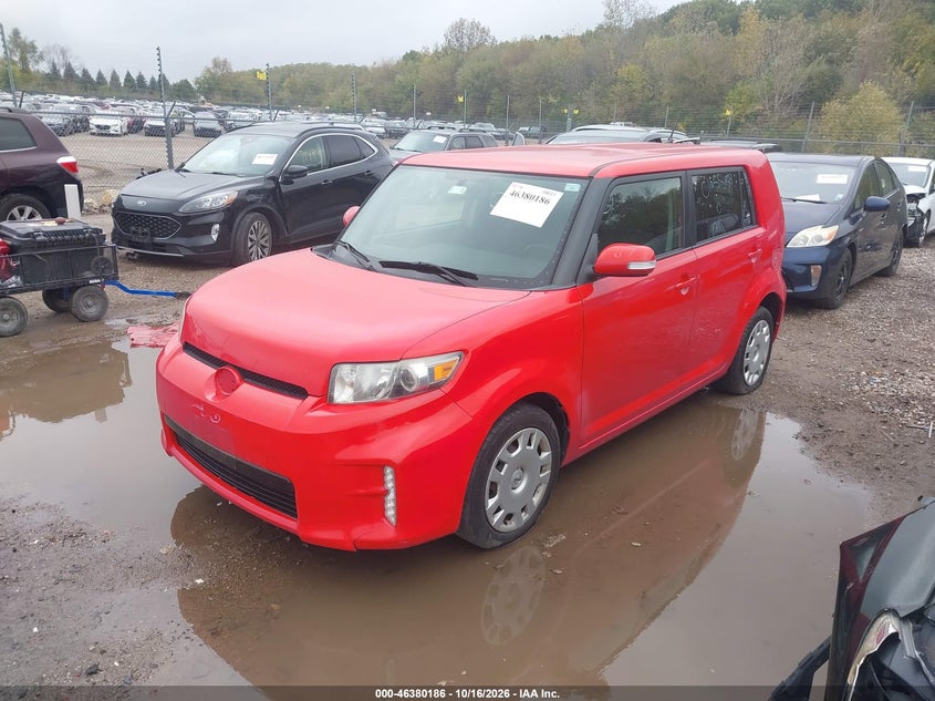 2013 Scion Xb, Обычный износ, IAAI, VIN JTLZE4FE3DJ040967 — фото 2