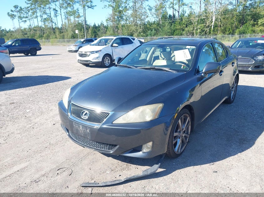 2006 Lexus Is 250, Normal Wear & Tear, IAAI, VIN JTHBK262562018982 — photo 2