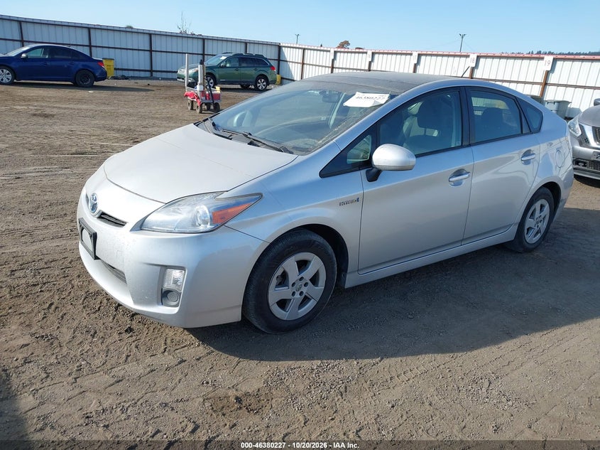 Vin: jtdkn3du5a1244490, lot: 46880573, toyota prius iii 20102
