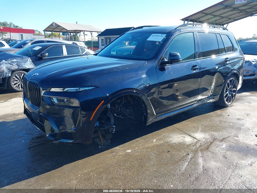 Vin: 5ux23em04p9p71508, lot: 46880582, bmw x7 xdrive40i 20232