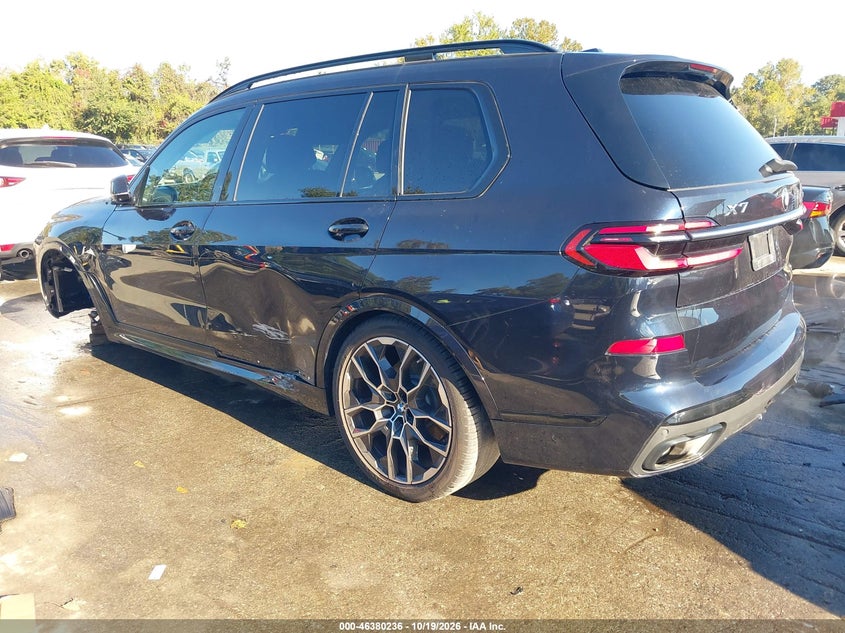Vin: 5ux23em04p9p71508, lot: 46880582, bmw x7 xdrive40i 20233