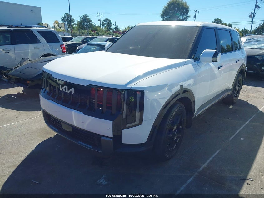 2027 Kia Telluride Lx, Удар сзади, IAAI, VIN 5XYPB5S12VG016083 — фото 2