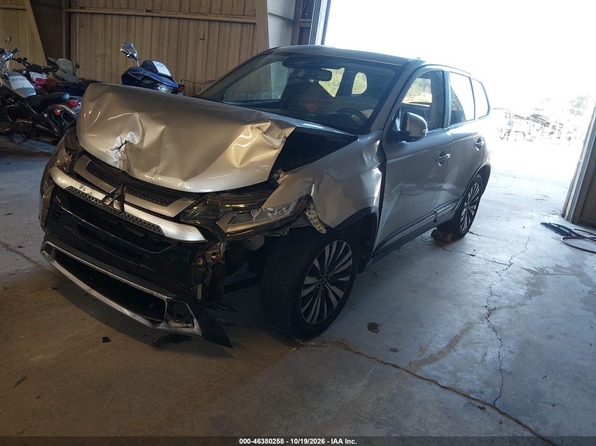 Vin: ja4ad3a30lz044173, lot: 46880604, mitsubishi outlander le 2.4/se 2.4/sel 2.4/sp 2.4 20202