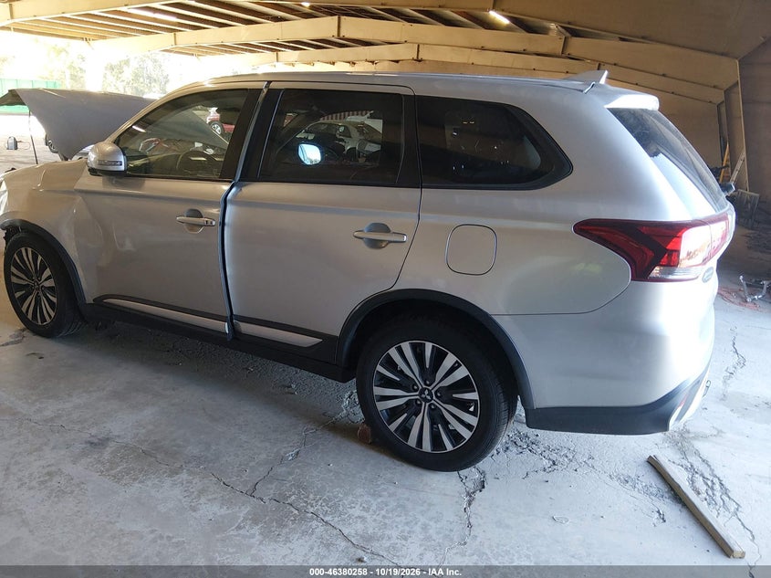 Vin: ja4ad3a30lz044173, lot: 46880604, mitsubishi outlander le 2.4/se 2.4/sel 2.4/sp 2.4 20203