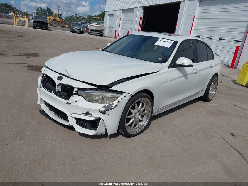 Vin: wba3a5c55ep601043, lot: 46880610, bmw 328i 20142