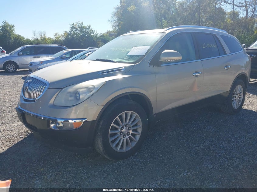 Vin: 5galrbed0aj168373, lot: 46880614, buick enclave 1xl 20102