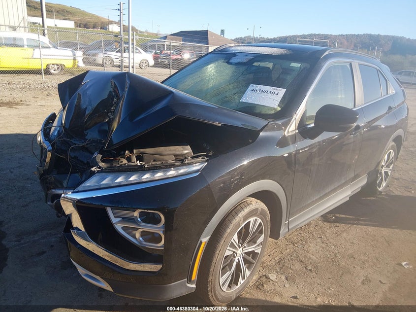 2022 Mitsubishi Eclipse Cross Se S-Awc/Se Special Edition S-Awc/Sel S-Awc/Sel Special Edition S-Awc, Front End, IAAI, VIN JA4ATWAA6NZ021003 — photo 2