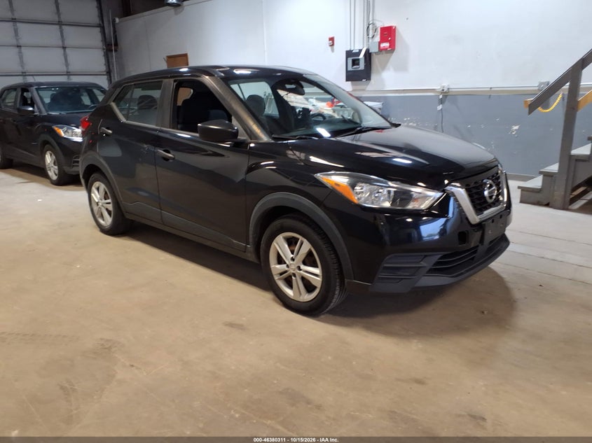 Vin: 3n1cp5bvxll518741, lot: 46880657, nissan kicks s xtronic cvt 2020 img_1