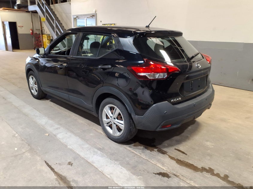 Vin: 3n1cp5bvxll518741, lot: 46880657, nissan kicks s xtronic cvt 20203