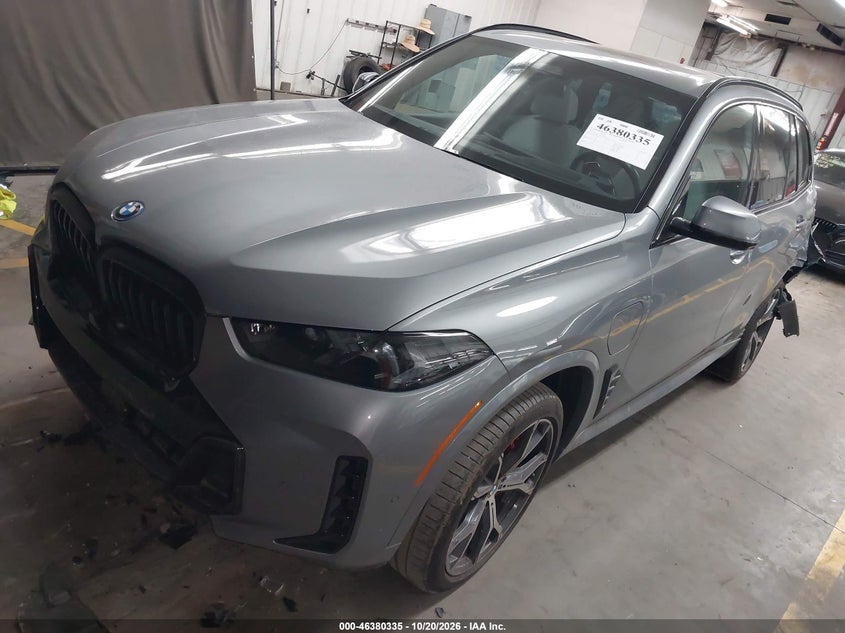 Vin: 5ux43eu09s9x97636, lot: 46880681, bmw x5 phev xdrive50e 20252