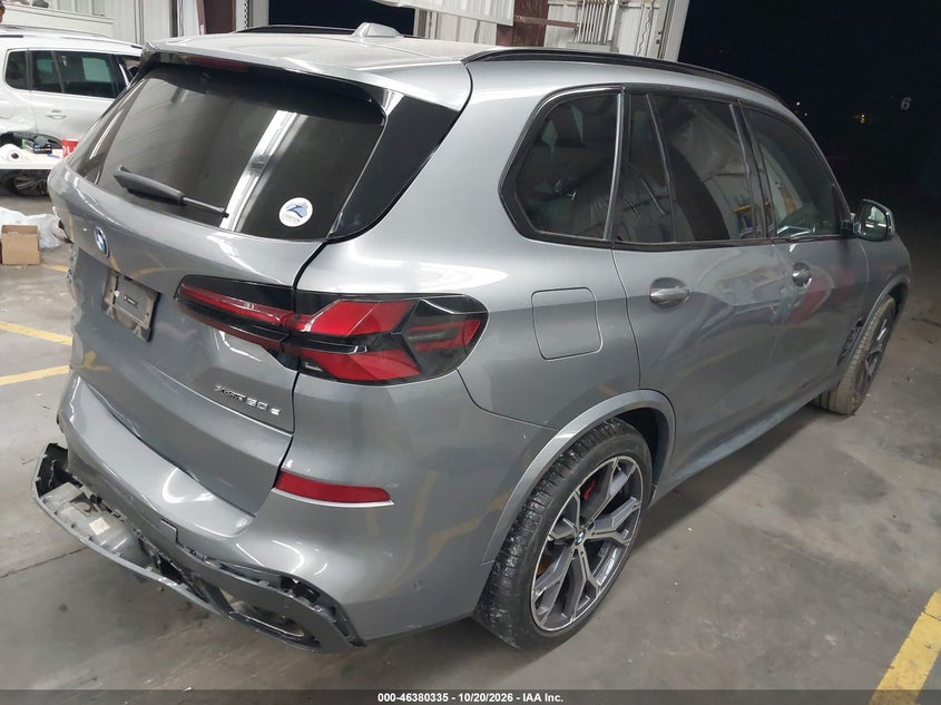 Vin: 5ux43eu09s9x97636, lot: 46880681, bmw x5 phev xdrive50e 20254