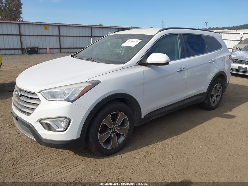 Vin: km8smdhf0fu088929, lot: 46880767, hyundai santa fe gls 20152