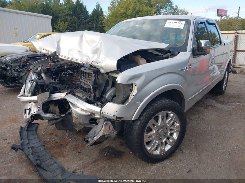 Vin: 1ftfw1cv6afa40314, lot: 46880771, ford f-150 fx2 sport/harley-davidson/king ranch/lariat/platinum/xl/xlt 20102