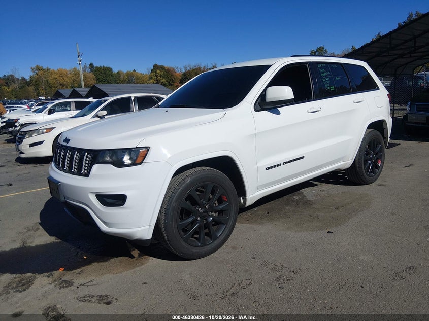 Vin: 1c4rjfag4jc121603, lot: 46880773, jeep grand cherokee altitude 4x4 20182