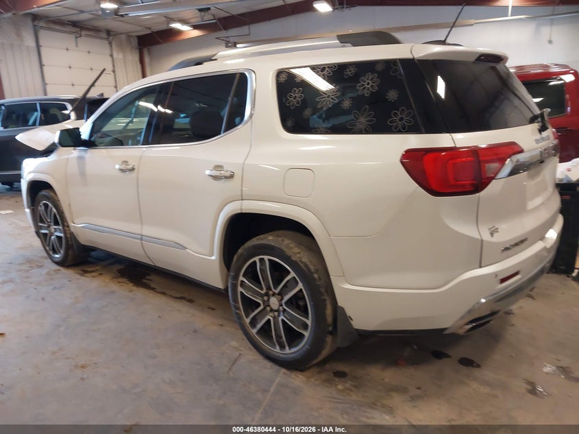 Vin: 1gkknxls1hz289997, lot: 46880791, gmc acadia denali 20173
