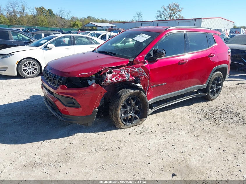 Vin: 3c4njdbn1tt168286, lot: 46880882, jeep compass latitude altitude 20262