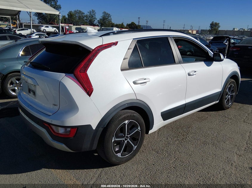 Vin: kndcr3le3p5075817, lot: 46880883, kia niro ex 20234