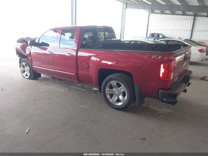 Vin: 1gcvksec3jz325754, lot: 46880896, chevrolet silverado 1500 2lz 20183