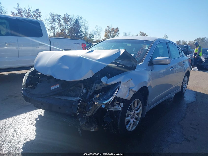Vin: 1n4al3ap6gc259549, lot: 46880907, nissan altima 2.5 s 20162