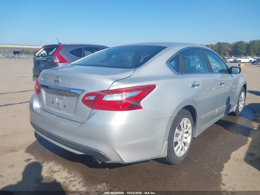 Vin: 1n4al3ap6gc259549, lot: 46880907, nissan altima 2.5 s 20164