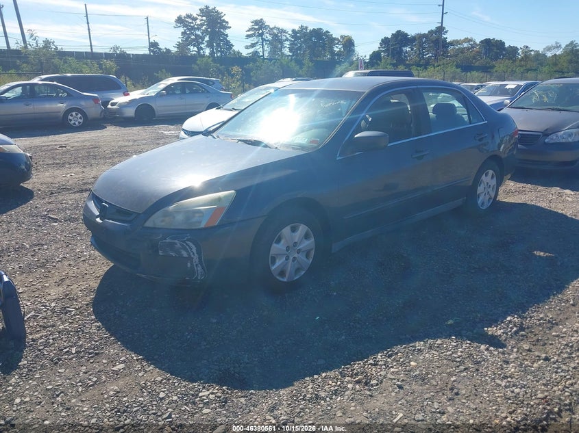 2004 Honda Accord 2.4 Lx, Обычный износ, IAAI, VIN 1HGCM56344A107750 — фото 2