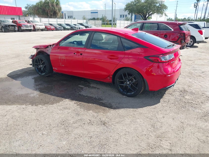 Vin: 19xfl2h83re005589, lot: 46880909, honda civic sport 20243
