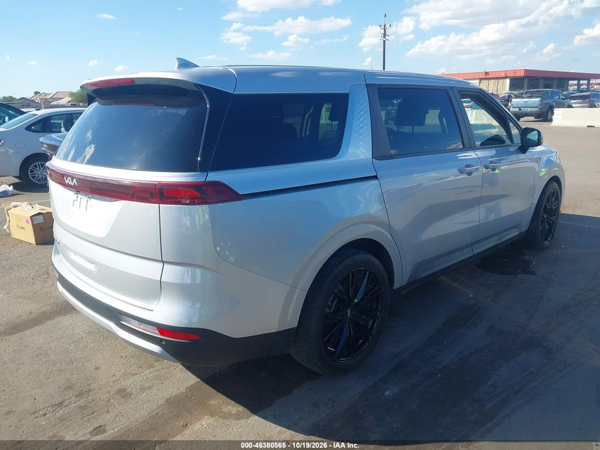Vin: kndnb4h31n6158079, lot: 46880912, kia carnival mpv lx seat package 20224