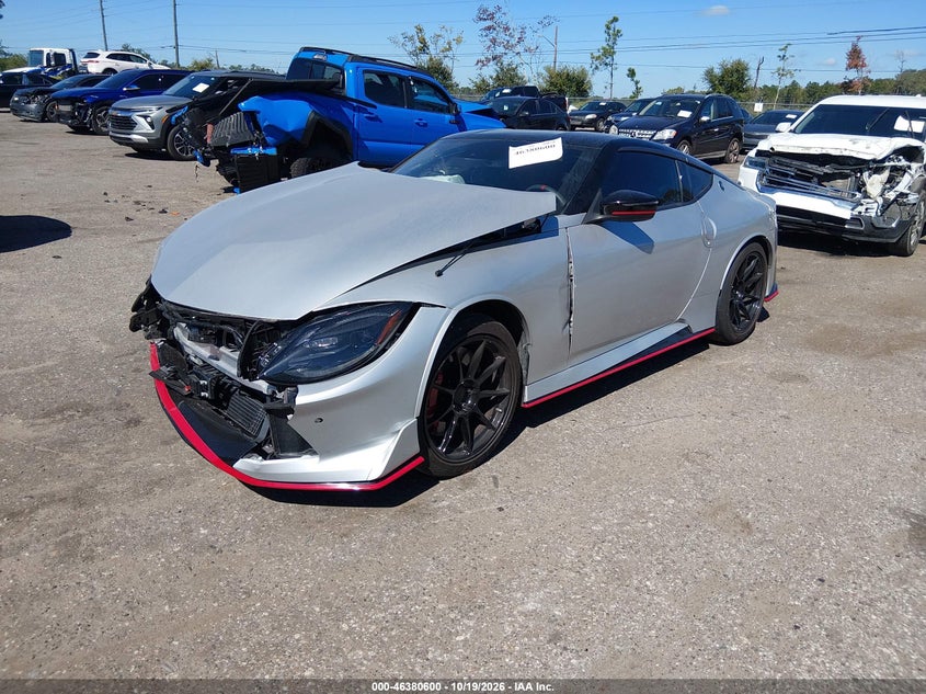 Vin: jn1bz4ch5rm360266, lot: 46880947, nissan z nismo auto 20242
