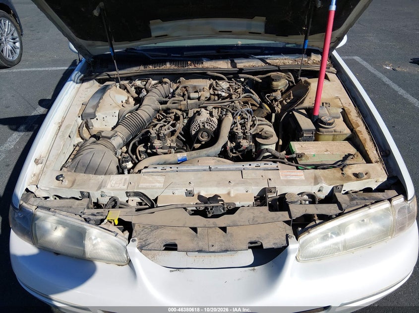 MERCURY COUGAR 1997 VIN 1MELM62W3VH630348