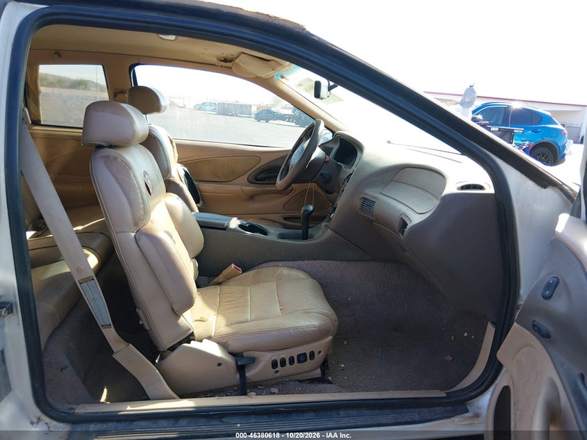 MERCURY COUGAR 1997 VIN 1MELM62W3VH630348