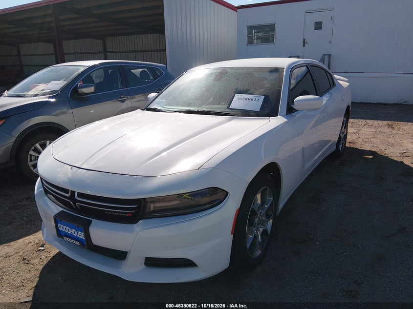 Vin: 2c3cdxfg4fh827894, lot: 46880968, dodge charger se 20152