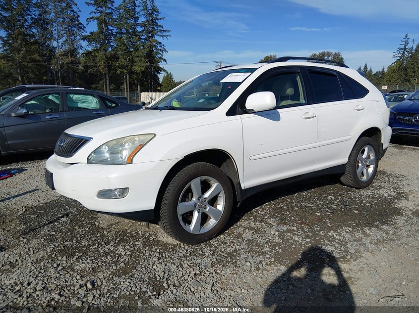 2005 Lexus Rx 330, Правый бок, IAAI, VIN JTJHA31U650090732 — фото 2