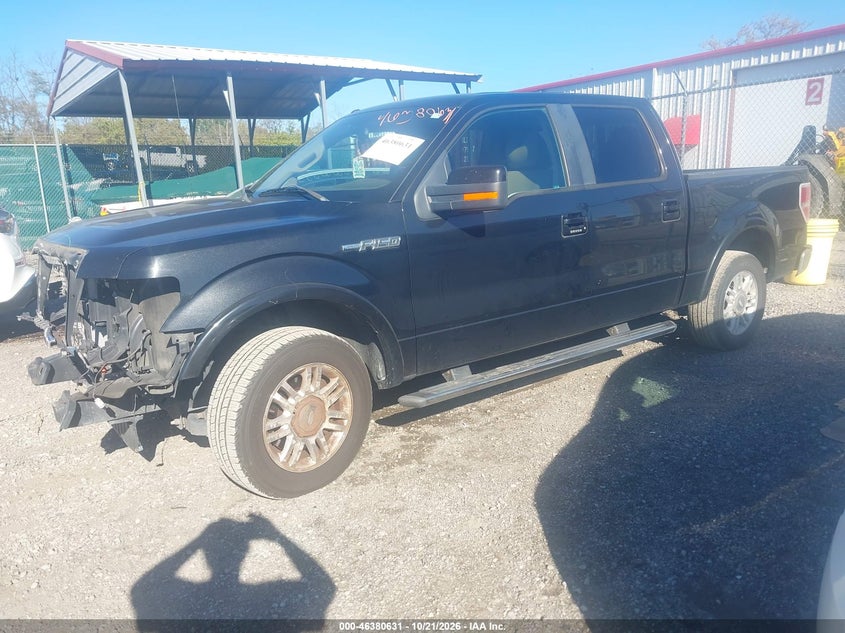 2010 Ford F-150 Fx2 Sport/Harley-Davidson/King Ranch/Lariat/Platinum/Xl/Xlt, Удар спереди, IAAI, VIN 1FTFW1CV9AFC02095 — фото 2