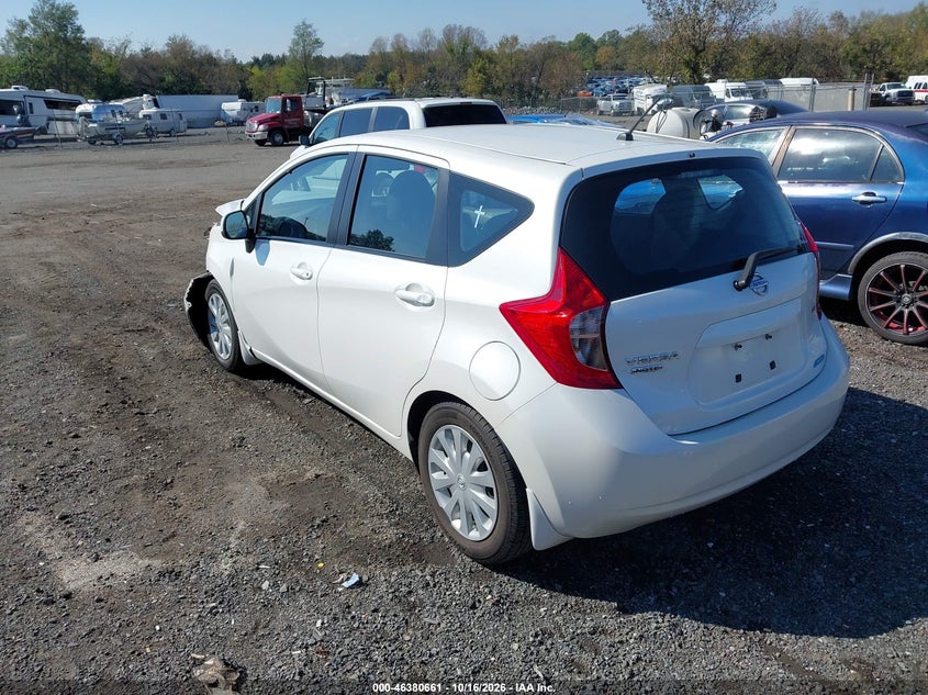 Vin: 3n1ce2cp9el379421, lot: 46881008, nissan versa note sv 20143