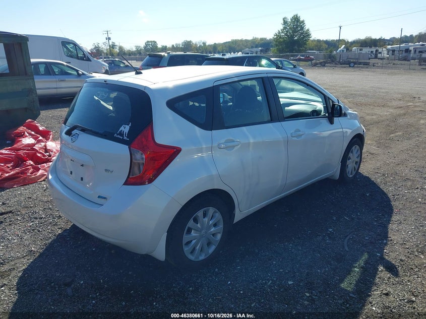 Vin: 3n1ce2cp9el379421, lot: 46881008, nissan versa note sv 20144