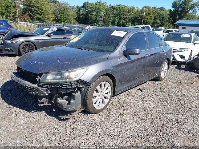 Vin: 1hgcr2f75da046640, lot: 46881012, honda accord ex 20132